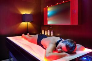 Lázně a/nebo wellness v ubytování Relais Il Canalicchio Country Resort & SPA