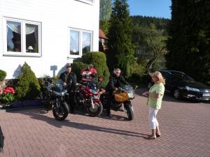 Hosté ubytování Pension Rheingold Garni