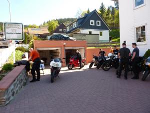 Hosté ubytování Pension Rheingold Garni