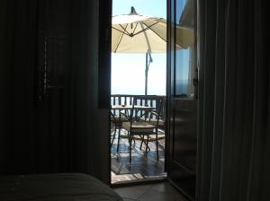 Ban công/sân hiên tại Vacation Home Lucija