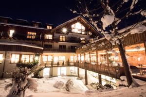 Felbermayer Hotel & AlpineSpa-Montafon að vetri til