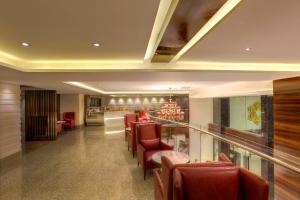 Posezení v ubytování Samanvay Boutique Hotel