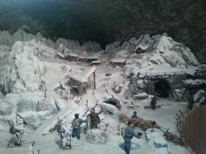 Apartment Valdisole during the winter