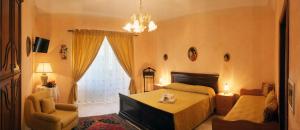 Postel nebo postele na pokoji v ubytování B&B La Villa