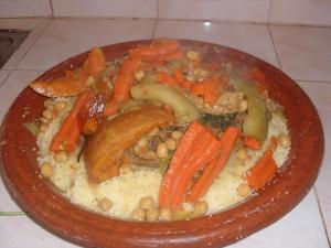 Comida en el departamento o alrededores
