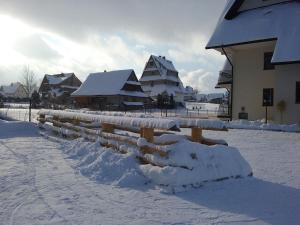 Apartament Hawrań Murzasichle Apartamenty Murzasichle PL v zime