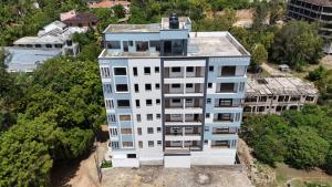an overhead view of an apartment building at Topaz Apartments Shanzu in Mombasa