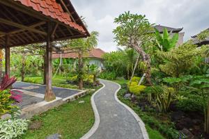 Zahrada ubytování Abipraya Ubud