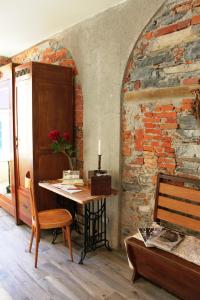 Posezení v ubytování Le Dame Della Cortesella B&B