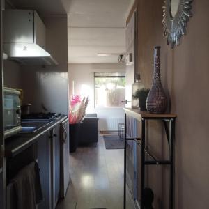 Gallery image of chalet in Drenthe met rust en natuur in Eext