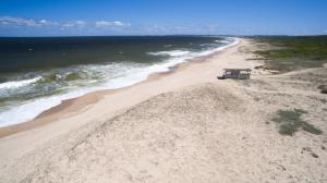 ชายหาดของโรงแรมหรือชายหาดที่อยู่ใกล้ ๆ