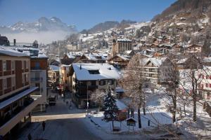 Imagen de la galería de Hotel Hoheneck- self check-in, en Engelberg