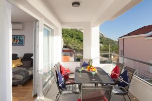 Μπαλκόνι ή βεράντα στο Apartman MaLu