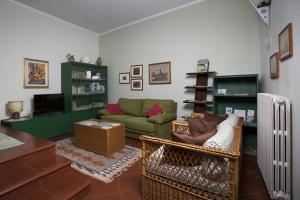 Posezení v ubytování B&B La Rampichina