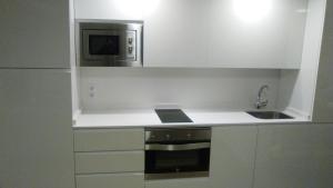 Kuchyňa alebo kuchynka v ubytovaní Apartamento El Reloj