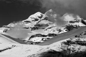 Casa Gerbe during the winter