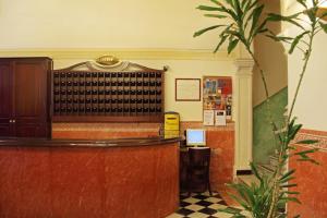 Vstupní hala nebo recepce v ubytování Hotel Peninsular