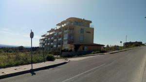 a building on the side of a road at Апартамент Лана 2 in Byala +18 photos