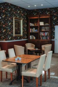 Biblioteca de l'hotel