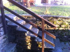 حديقة خارج Helle Sonne