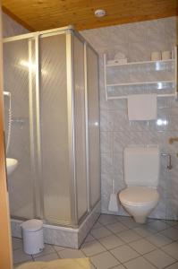 Koupelna v ubytování Gästehaus Klug
