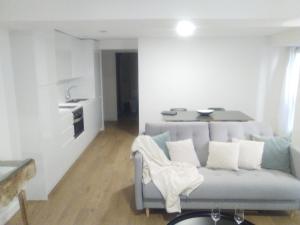 Kuchyňa alebo kuchynka v ubytovaní Apartamento El Reloj