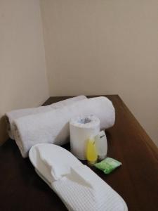 Postel nebo postele na pokoji v ubytování BB Homestay Two