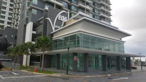 Bangunan di mana terletaknya apartmen