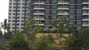 Bangunan di mana terletaknya apartmen