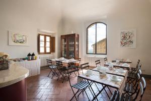 Zona d'estar a B&B San Gimignano Diffuso