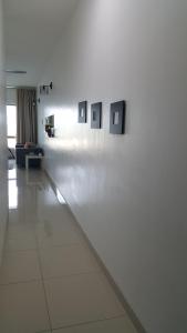 Televisyen dan/atau pusat hiburan di D'Kroll Vega Residensi Cyberjaya 1 Bedroom Suite