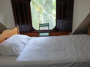 Katil atau katil-katil dalam bilik di Cabañas Zoh Laguna Calakmul