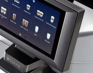 a close up of a computer monitor with a website at Hurz in Pietrelcina