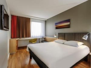 Krevet ili kreveti u jedinici u okviru objekta ibis Bremen City
