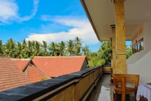 Balkón nebo terasa v ubytování Chillhouse Lembongan