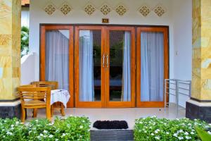 Balkón nebo terasa v ubytování Chillhouse Lembongan