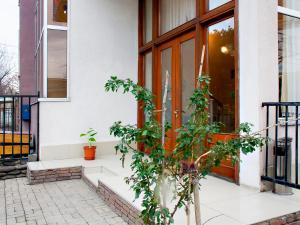 Exteriér nebo vchod ubytování Hotel Skib