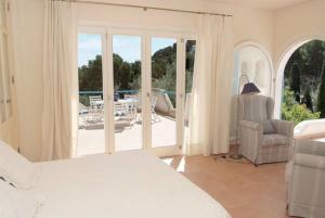 Posezení v ubytování Can Bellet, suspiros ibicencos + 31 fotografií