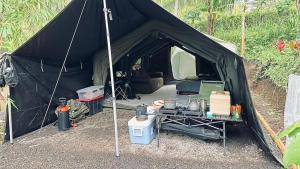 Jardí fora de Lombok Glamping
