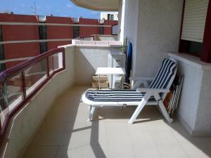Balkon lub taras w obiekcie Apartamento Amatista Calpe