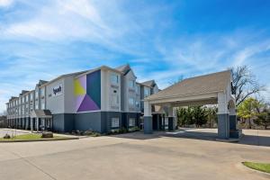 a rendering of a hotel with a building at Spark by Hilton Stillwater in Stillwater