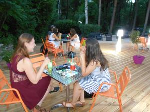 Hosté ubytování Camping Saint James