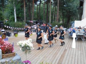 Gosti u objektu Camping Saint James