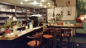 Nápoje v ubytování B&B Hotel das onkel fritz
