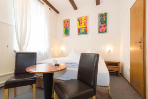 Posezení v ubytování Hotel Moosbichl