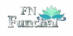 a logo for a financial institution with a green plant at FN Funchal Tenerife in Los Cristianos
