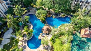 an overhead view of a pool at a resort at Horizon Karon Beach Resort & Spa in Karon Beach +142 photos