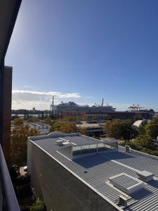 a view of the roof of a building at Ekaya in Fremantle +2 photos