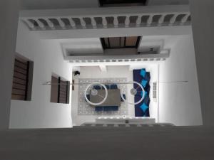 a lego house with a bathroom with a toilet at Casa Suspiro in Estepona