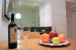 Joogid majutusasutuses Navona Secret Suite